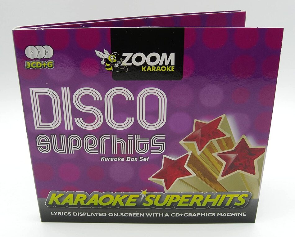 Zoom Karaoke - Karaoke Classics: Disco Superhits Box Set 3 CDs