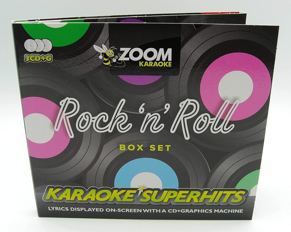 Zoom Karaoke - Karaoke Classics: Rock 'n' Roll Superhits 3 CDs