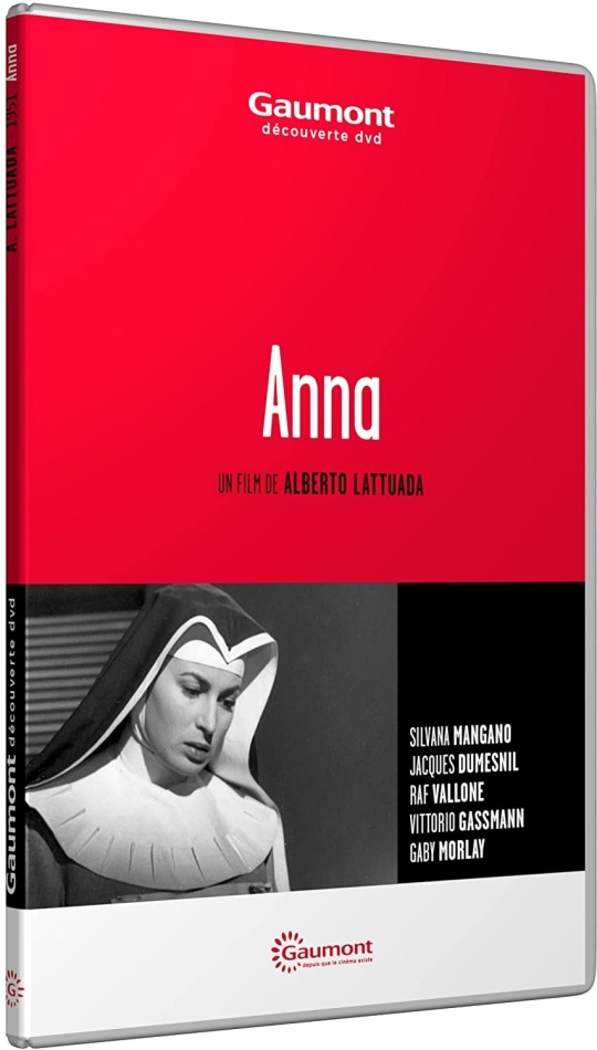Anna (1951) Collection Gaumont Découverte