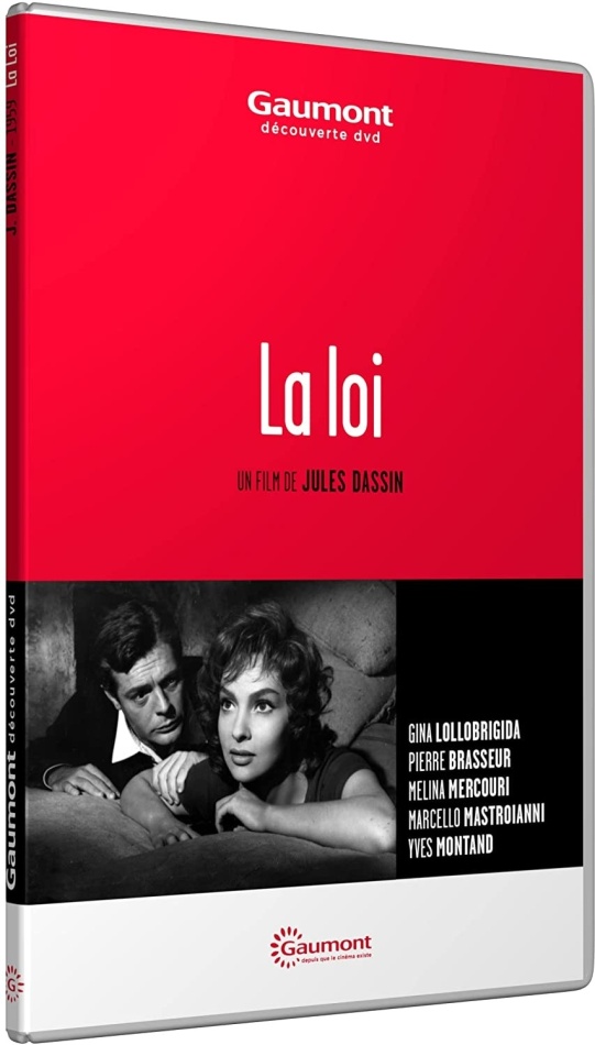La loi (1959) Collection Gaumont Découverte