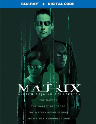 The Matrix 1-4 - 4-Film Deja Vu Collection (4 Blu-rays)