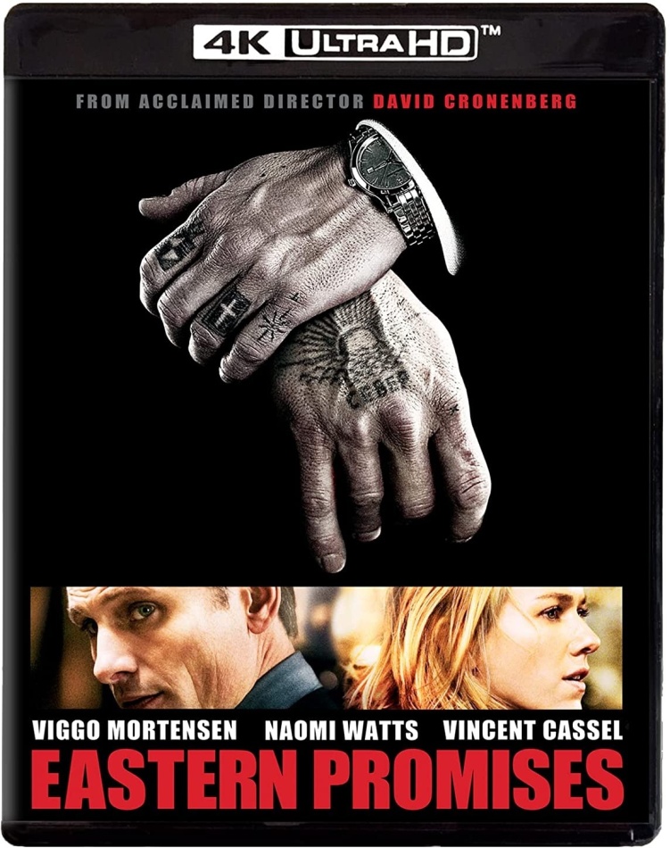 Eastern Promises (2007) 4K Ultra HD + Blu-ray
