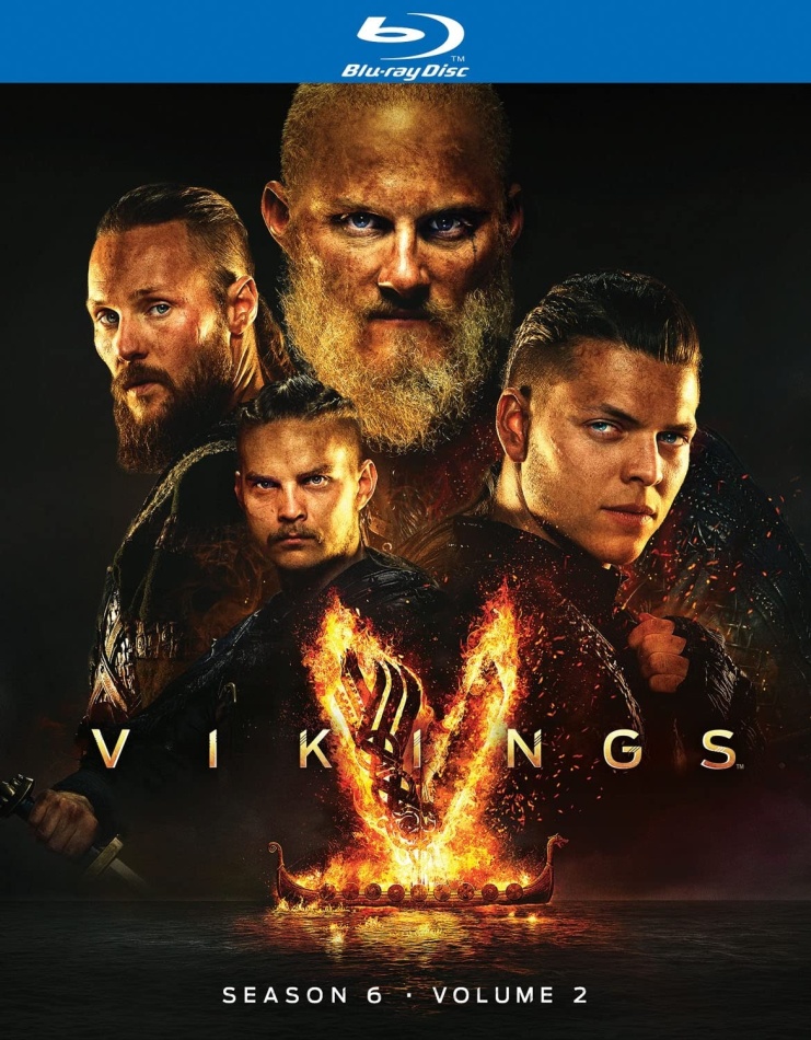 Vikings - Season 6.2 3 Blu-rays