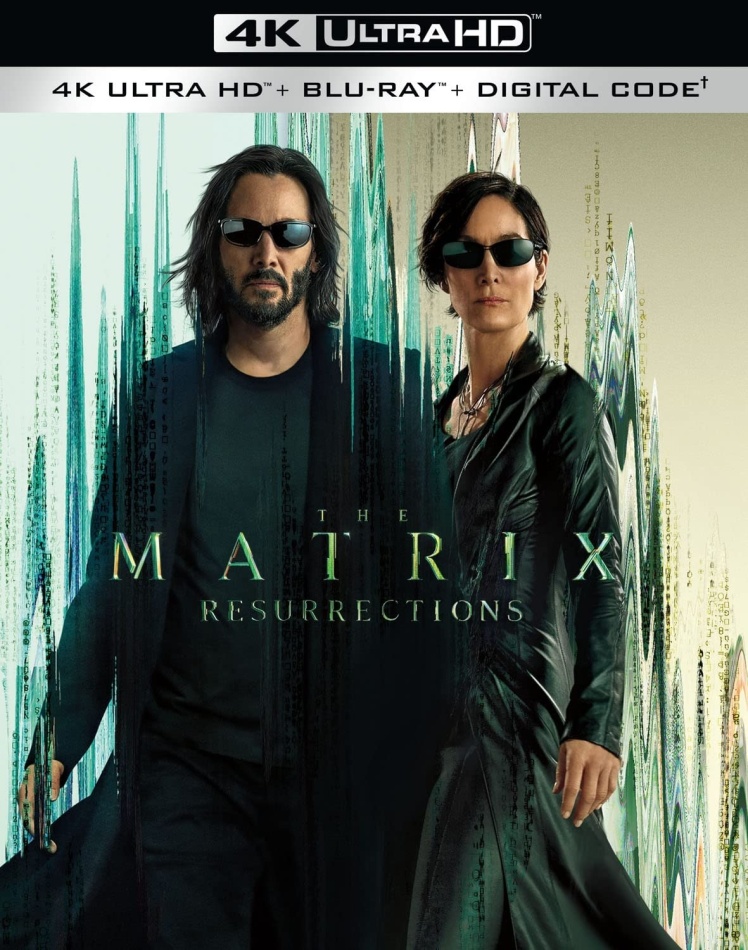 The Matrix Resurrections - Matrix 4 (2021) 4K Ultra HD + Blu-ray