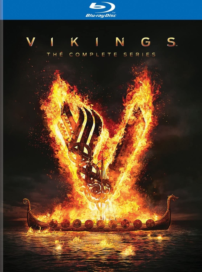 Vikings - The Complete Series - Seasons 1-6 27 Blu-rays