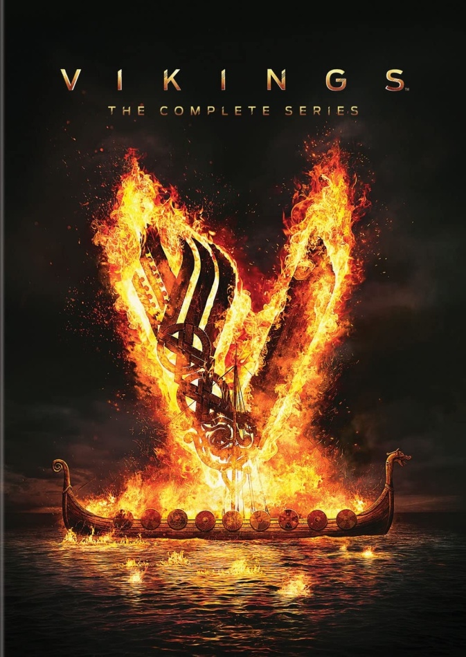 Vikings - The Complete Series - Seasons 1-6 27 DVDs