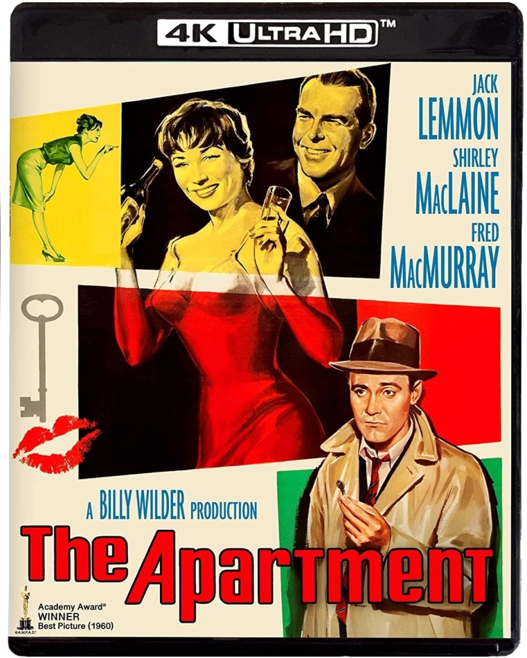 The Apartment (1960) 4K Ultra HD + Blu-ray