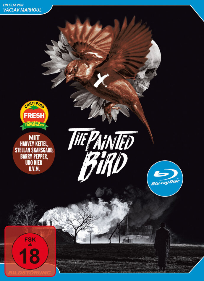 The Painted Bird (2019) s/w, Blu-ray + DVD