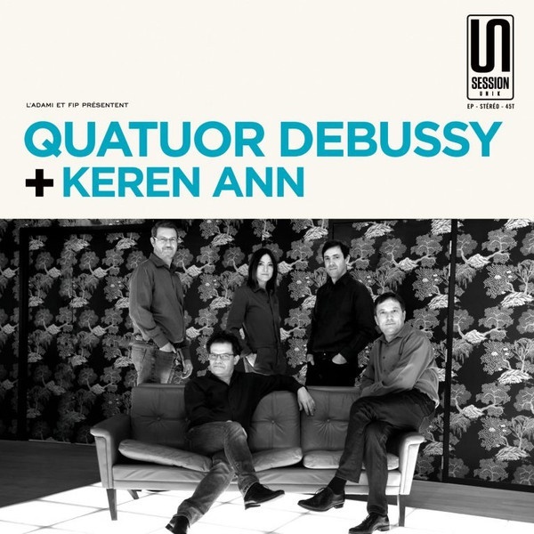Keren Ann & Quatuor Debussy - Keren Ann & Quatuor Debussy LP