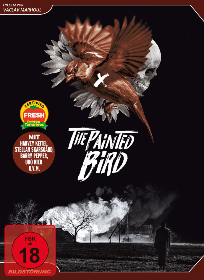 The Painted Bird (2019) s/w, 2 DVDs
