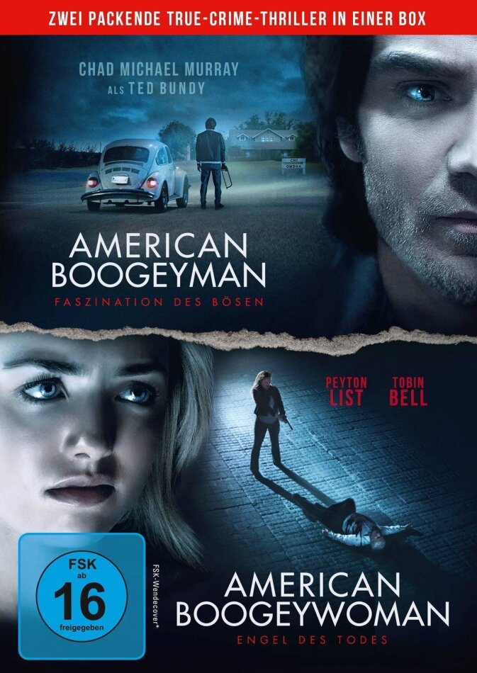 American Boogeyman - Faszination des Bösen / American Boogeywoman - Engel des Todes 2 DVDs