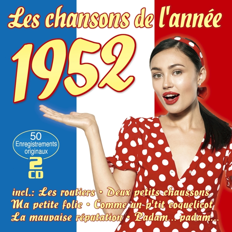Les Chansons De L'Annee 1952 2 CDs