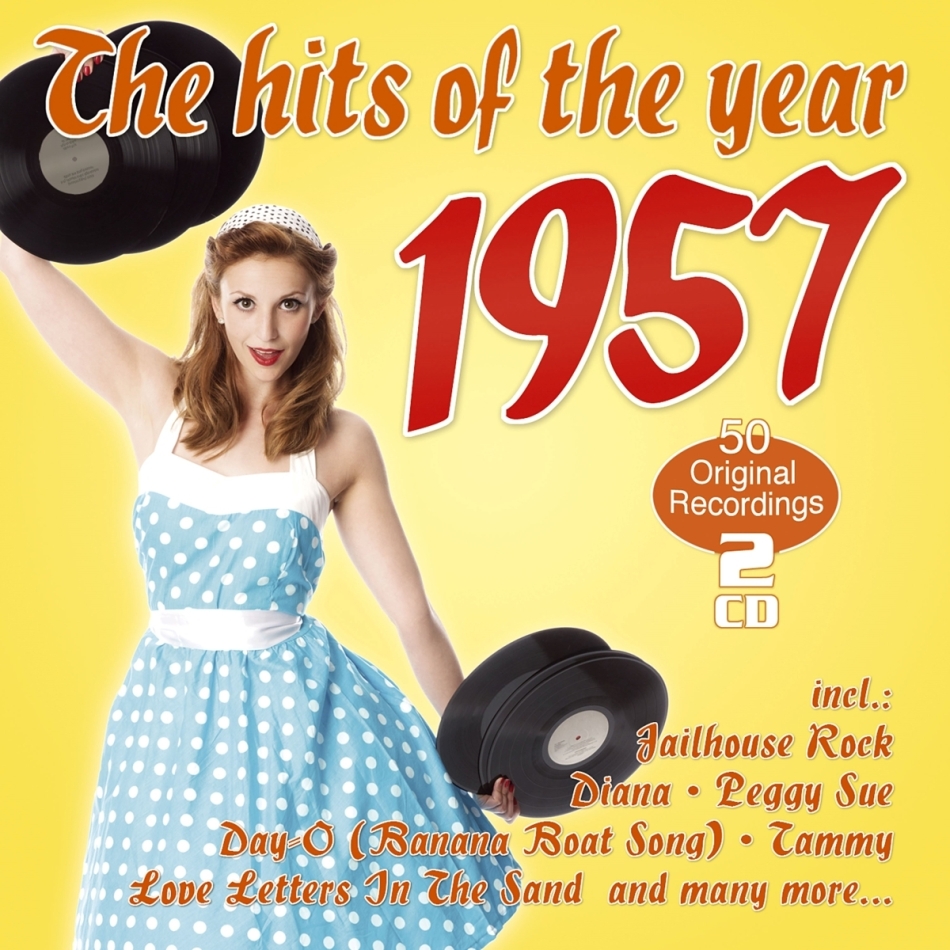 The Hits Of The Year 1957 2 CD