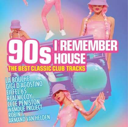 90s - I Remember House (2 CDs)