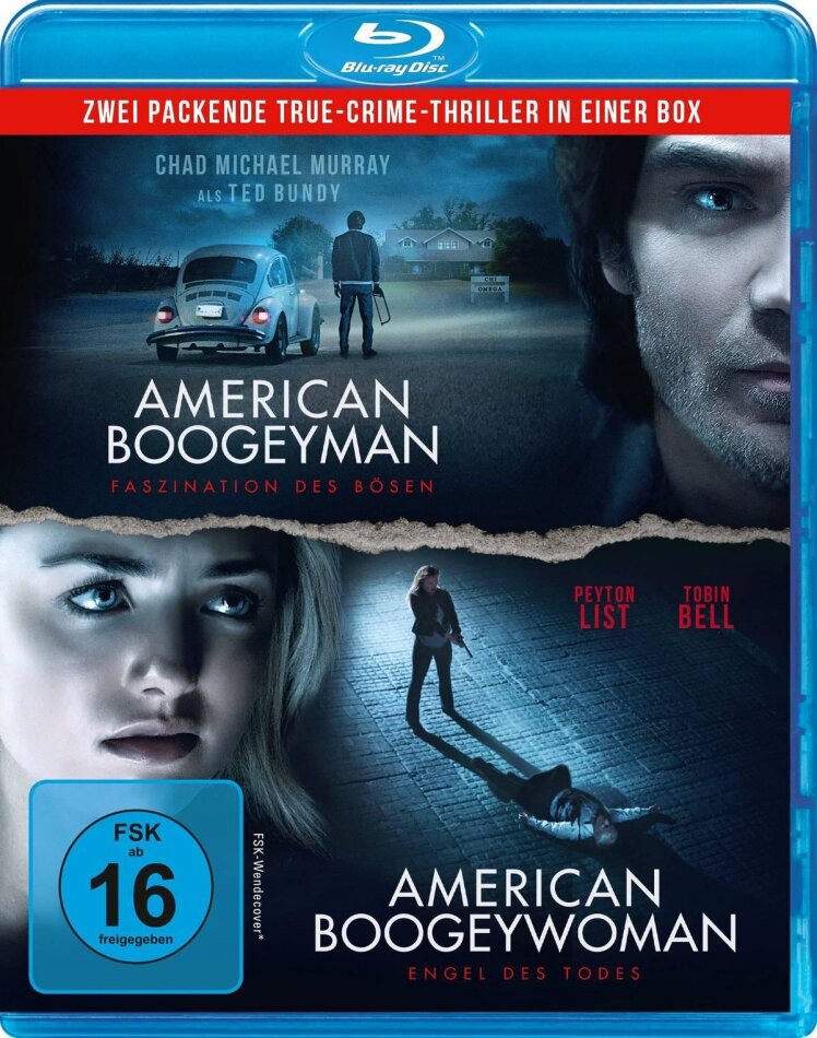 American Boogeyman - Faszination des Bösen / American Boogeywoman - Engel des Todes 2 Blu-rays