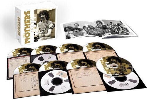 Frank Zappa - The Mothers 1971 2022 Reissue, Coffret, Édition Limitée, 8 CD
