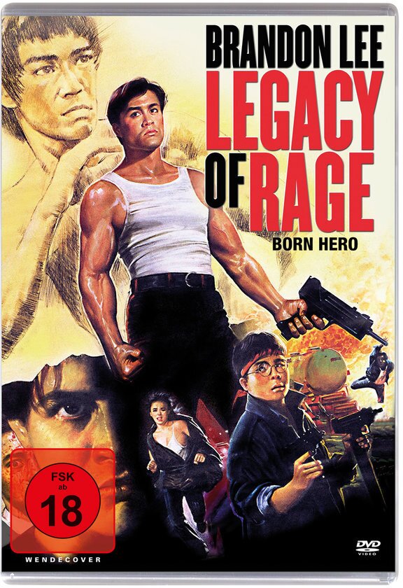 Legacy of Rage - Born Hero (1986) Uncut