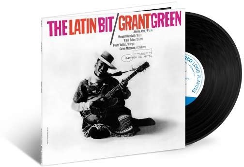 Grant Green - The Latin Bit 2022 Reissue, Blue Note, Tone Poet Series, LP