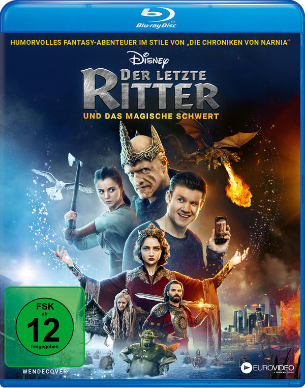 Der letzte Ritter und das magische Schwert (2017)