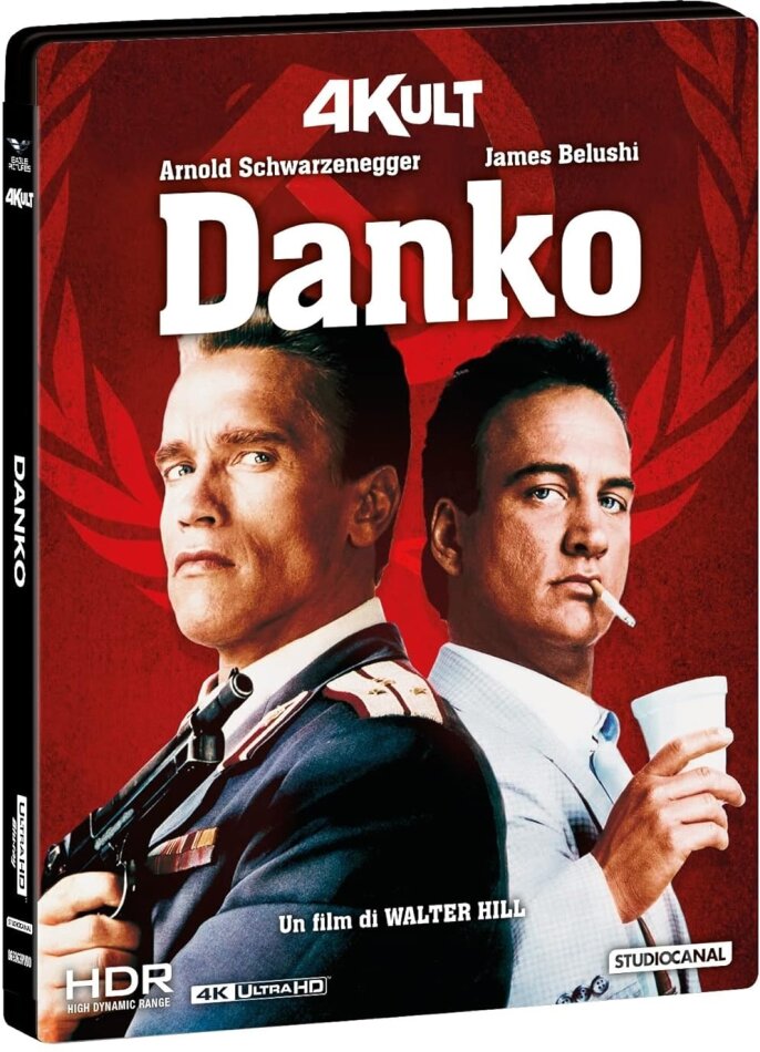 Danko (1988) 4Kult, 4K Ultra HD + Blu-ray
