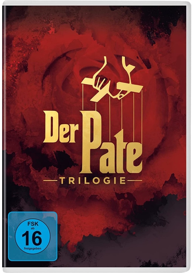 Der Pate - Trilogie 50th Anniversary Edition, 3 DVDs
