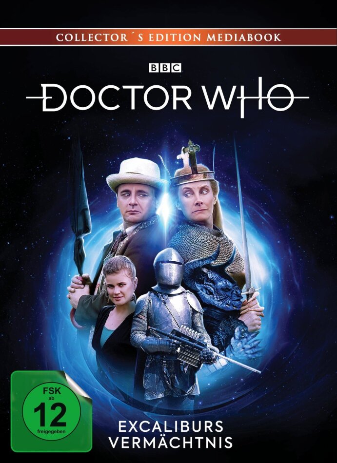 Doctor Who - Excaliburs Vermächtnis BBC, Collector's Edition, Mediabook, 2 Blu-rays