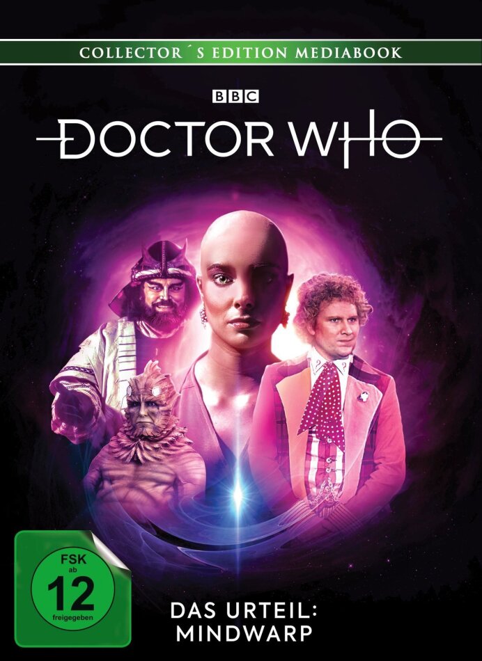 Doctor Who - Das Urteil: Mindwarp BBC, Collector's Edition, Mediabook, 2 Blu-rays