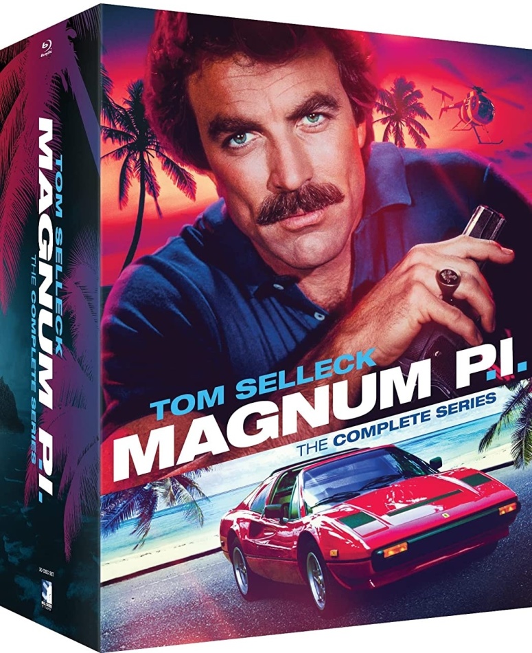 Magnum P.I. - The Complete Series 30 Blu-rays