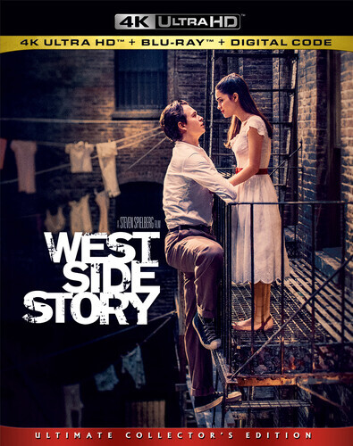West Side Story (2021) Ultimate Collector's Edition, 4K Ultra HD + Blu-ray