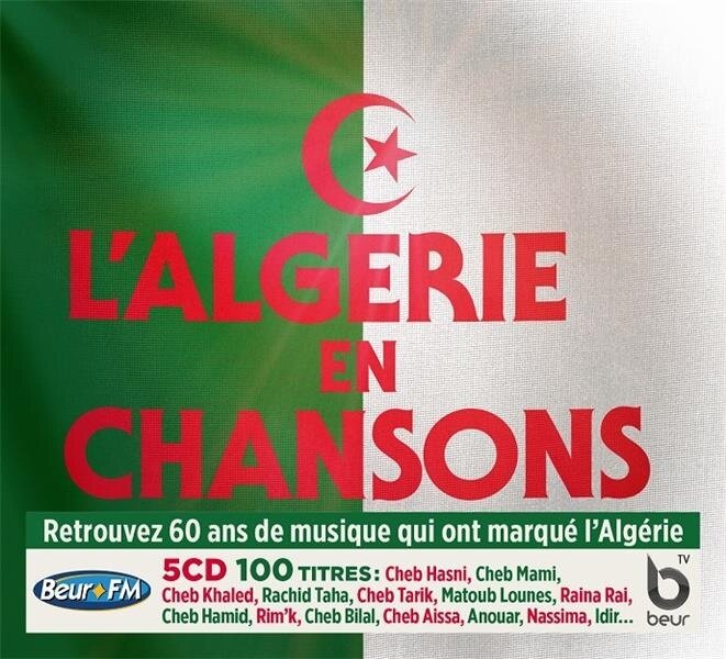 L'Algérie En Chansons 5 CDs