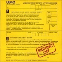 UB40 - Signing Off 2022 Reissue, Republic, Red / Clear Vinyl, 2 LPs