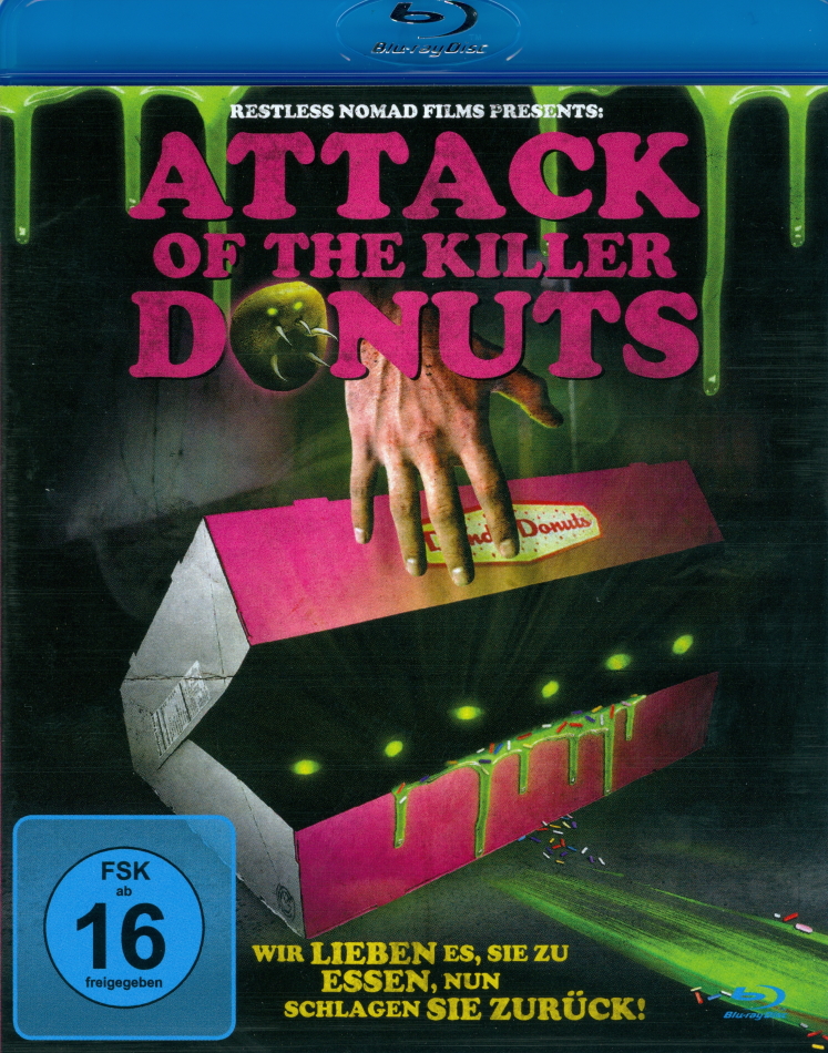 Attack of the Killer Donuts (2016)