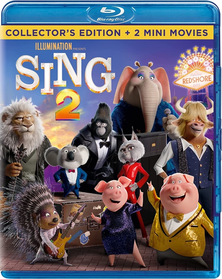 Sing 2 (2021) Collector's Edition