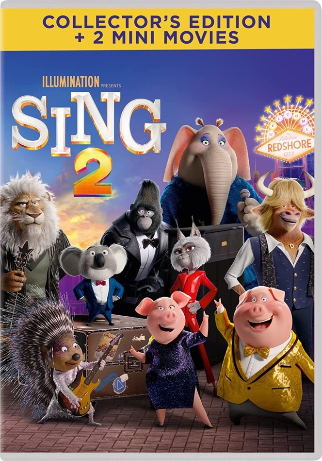 Sing 2 (2021) Collector's Edition