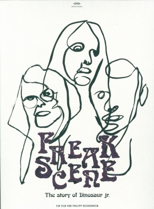 Freakscene - The Story of Dinosaur Jr. (2021) (Digibook)