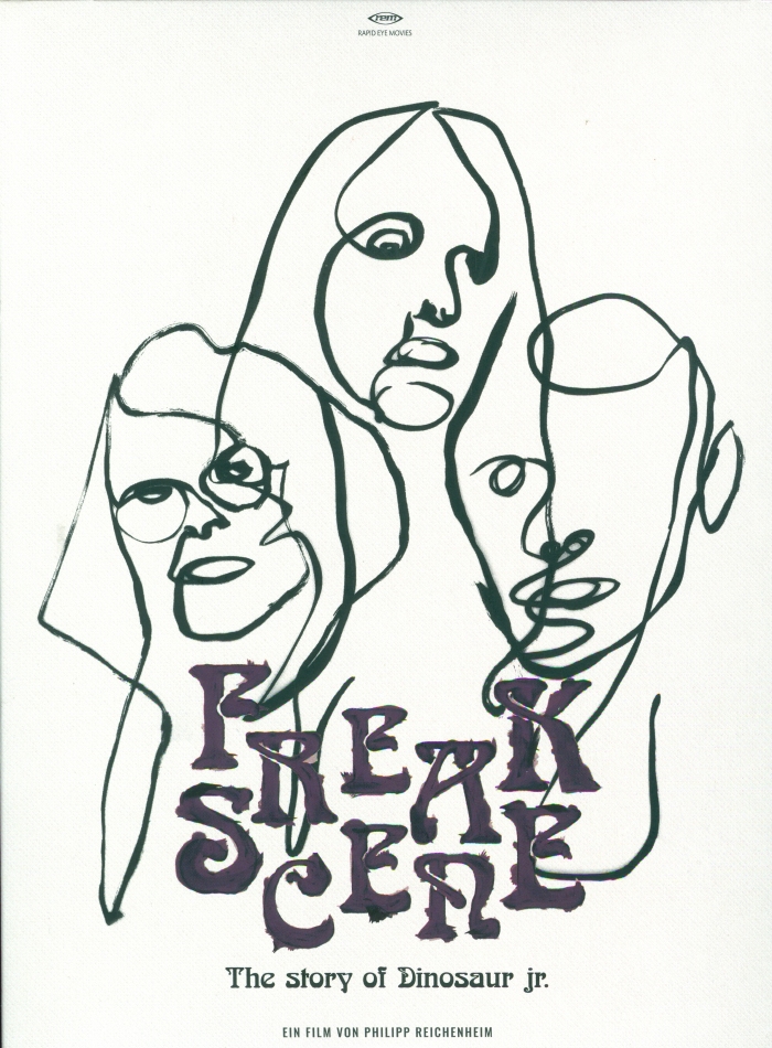 Freakscene - The Story of Dinosaur Jr. (2021) Digibook