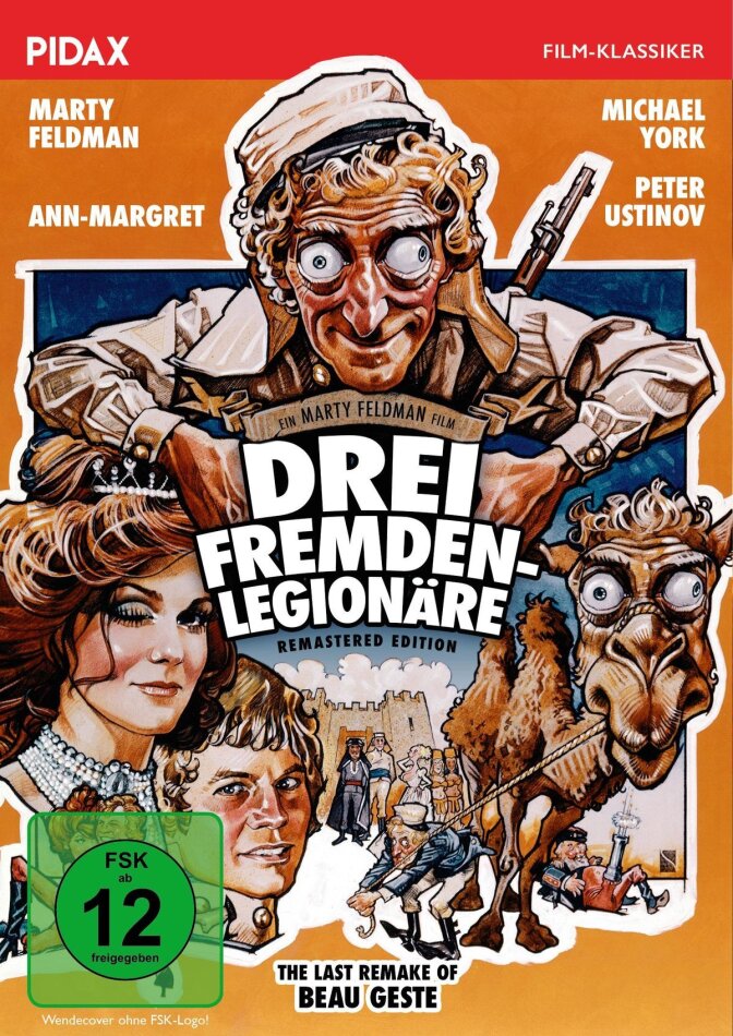 Drei Fremdenlegionäre (1977) Pidax Film-Klassiker, Remastered