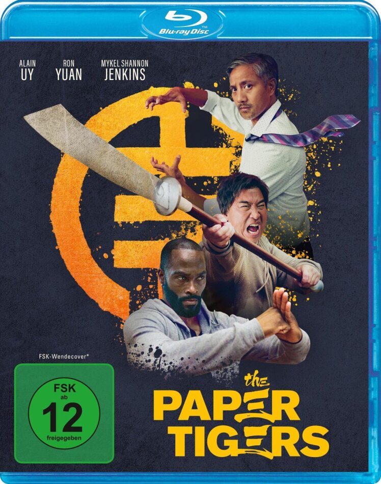 The Paper Tigers (2020)