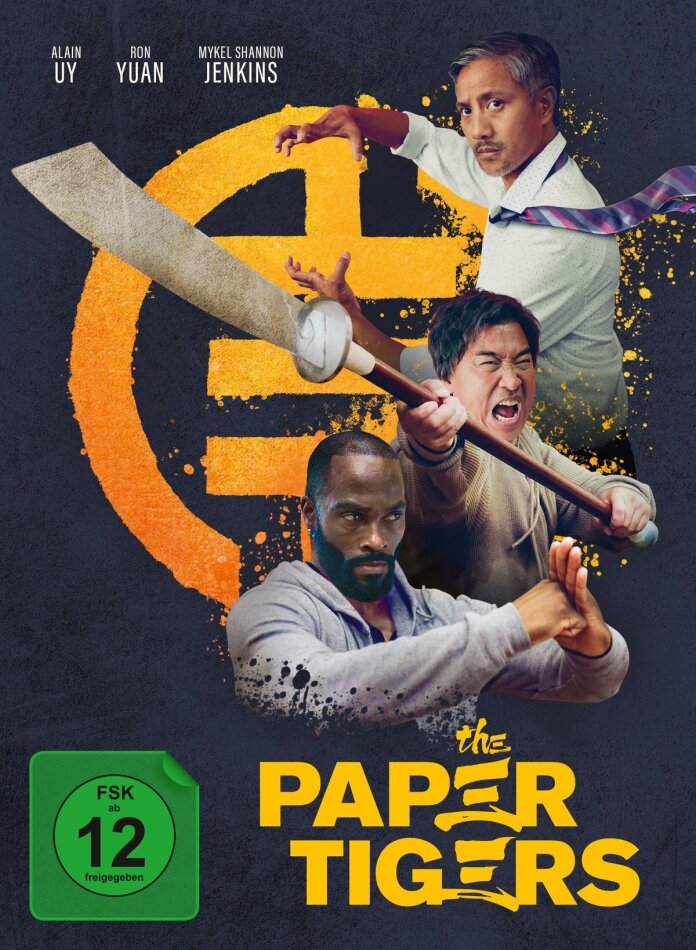 The Paper Tigers (2020) Limited Edition, Mediabook, Blu-ray + DVD