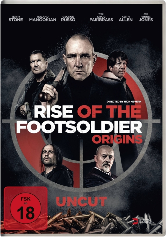 Rise of the Footsoldier - Origins (2021) Uncut