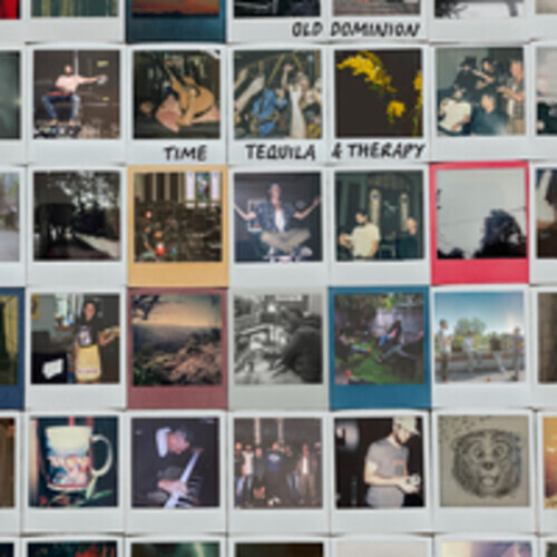 Old Dominion - Time Tequila & Therapy LP
