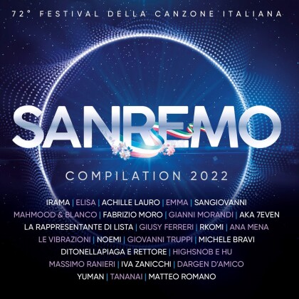Sanremo 2022 (2 CD)