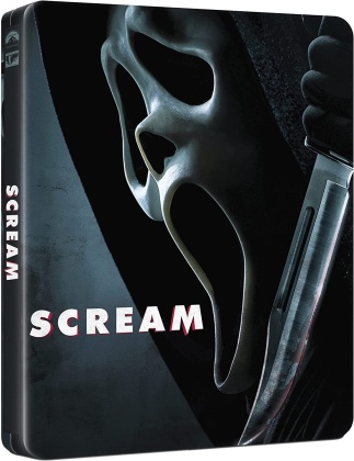 Scream 5 (2022) (&Eacute;dition Limit&eacute;e, Steelbook, 4K Ultra HD + Blu-ray)