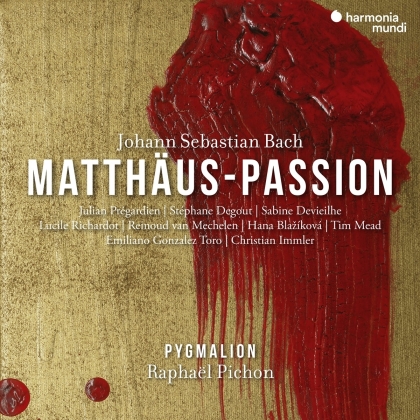 Johann Sebastian Bach (1685-1750), Raphael Pichon & Pygmalion - Matth&auml;us-Passion (3 CD)