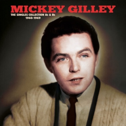 Mickey Gilley - Singles Collection A's & B's 1960-1969 (Gatefold, Gold Vinyl, LP)