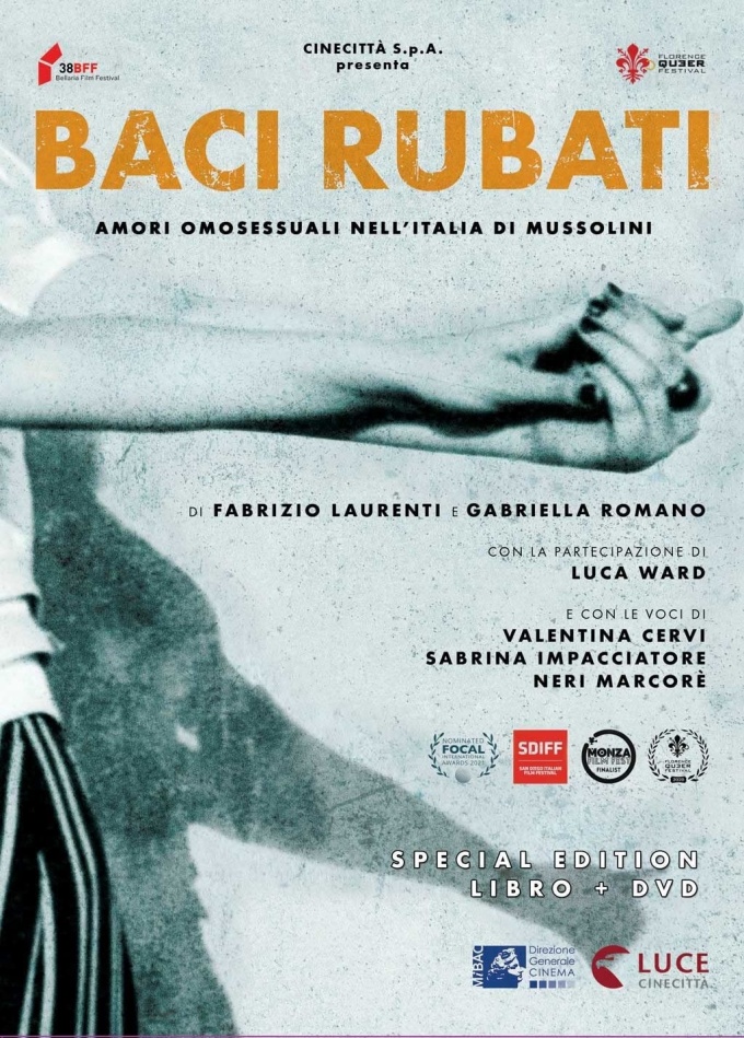 Baci rubati (2019) DVD + Buch