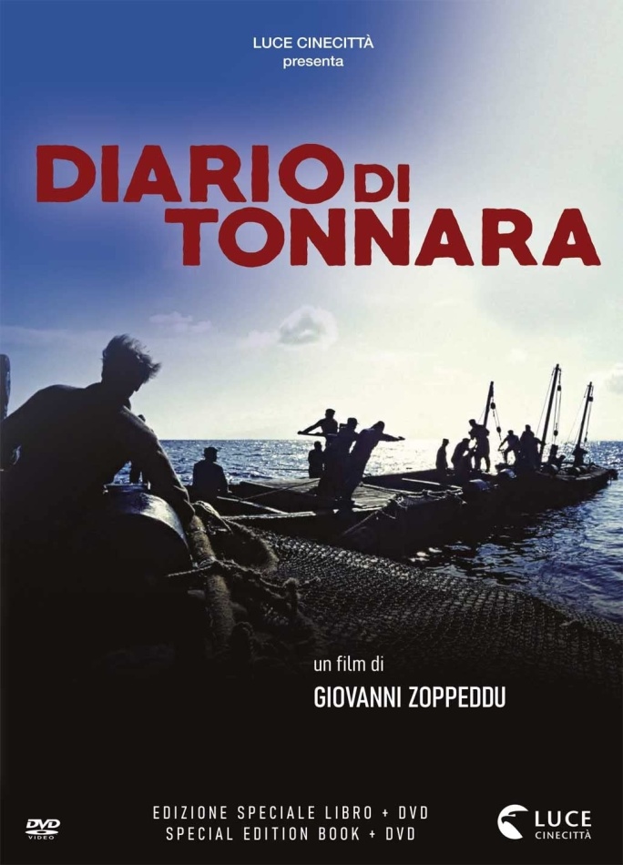 Diario di Tonnara (2018) DVD + Buch