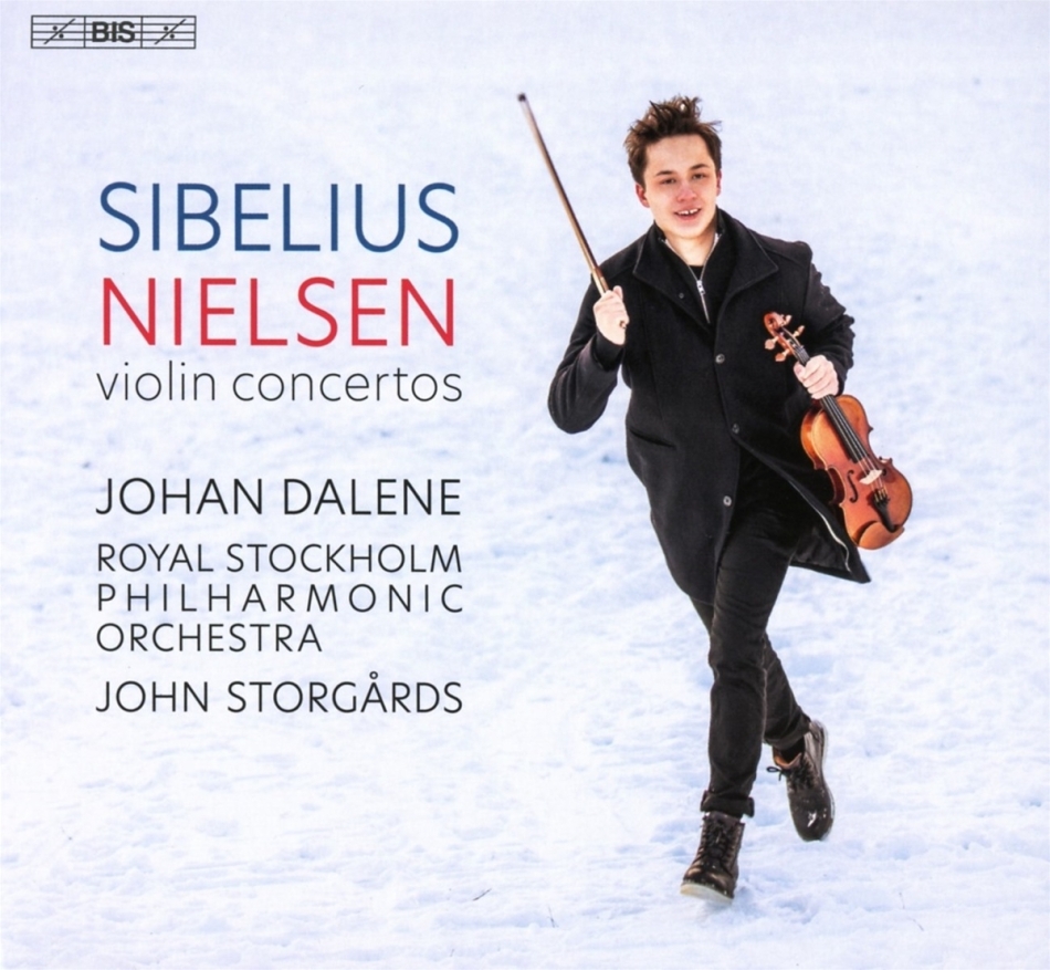 Jean Sibelius (1865-1957), Carl August Nielsen (1865-1931), John Storgårds, Johan Dalene & Royal Stockholm Philharmonic Orchestra - Violin Concertos Hybrid SACD