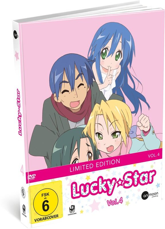 Lucky Star - Vol. 4 Limited Edition, Mediabook