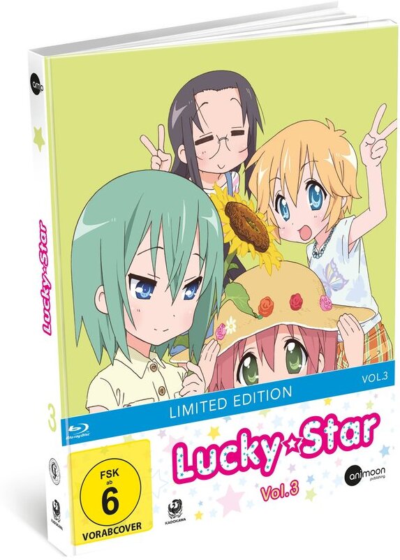 Lucky Star - Vol. 3 Limited Edition, Mediabook